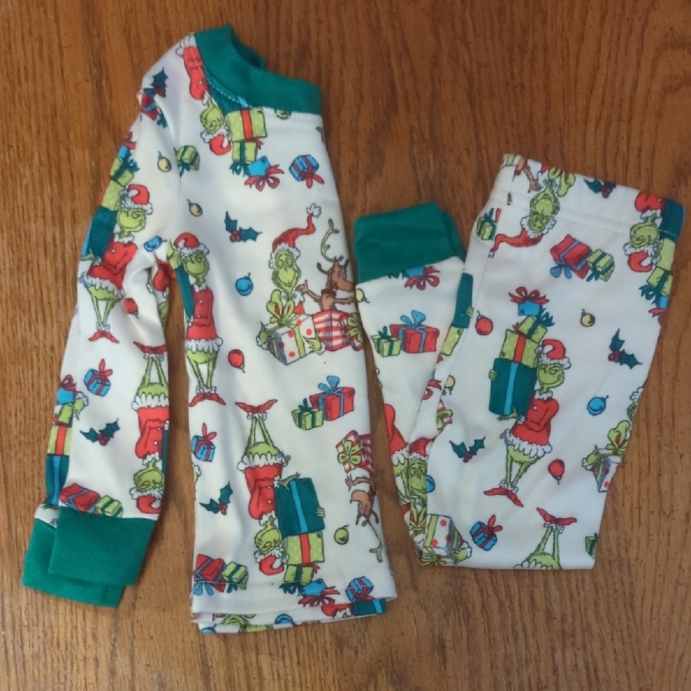 Dr. Seuss Grinch Christmas Pajama Set - 12 Months